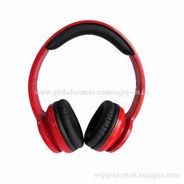 Stylish Hot Sales Simple Bluetooth Stereo Headphone with Microphone